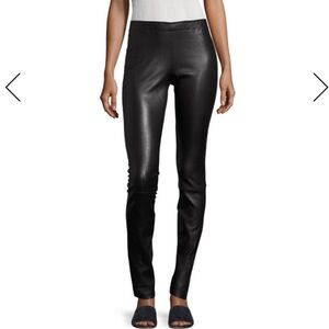 Stouls Paris Leather Pant Skinny XS Black